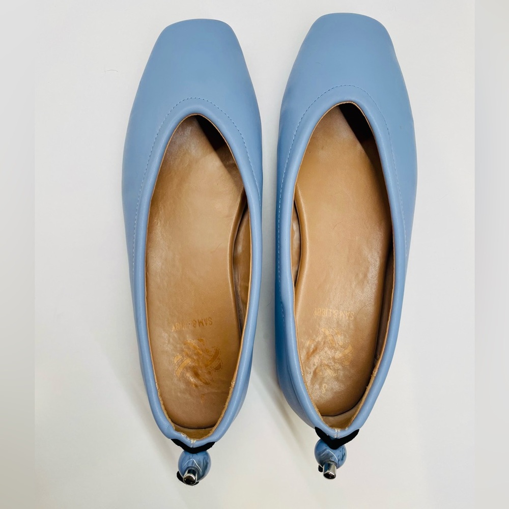 Sam & Libby Blue Flats for Effortless Style